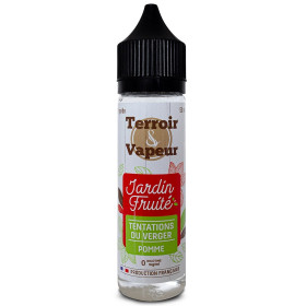 Tentations du Verger (DLUO Dépassée) 50 ml - Pomme - Terroir&Vapeur