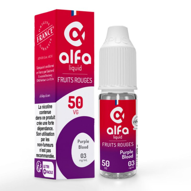 Purple Blood Alfaliquid