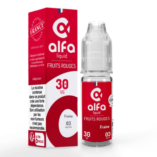 Fraise Alfaliquid