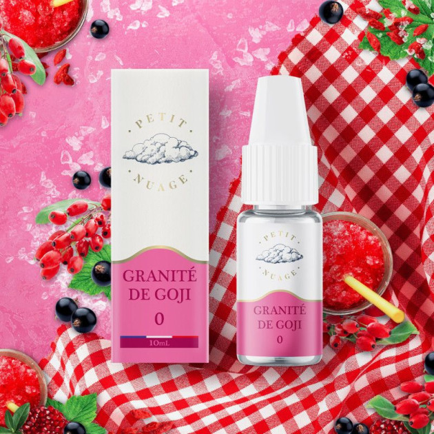 Granité de Goji - Petit Nuage