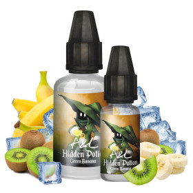 Green Banana 30 ml arôme concentré (DLUO Dépassée) - Hidden Potion A&L