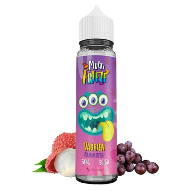 Vaurien Raisin Litchi 50 ml - Liquideo Multifreeze