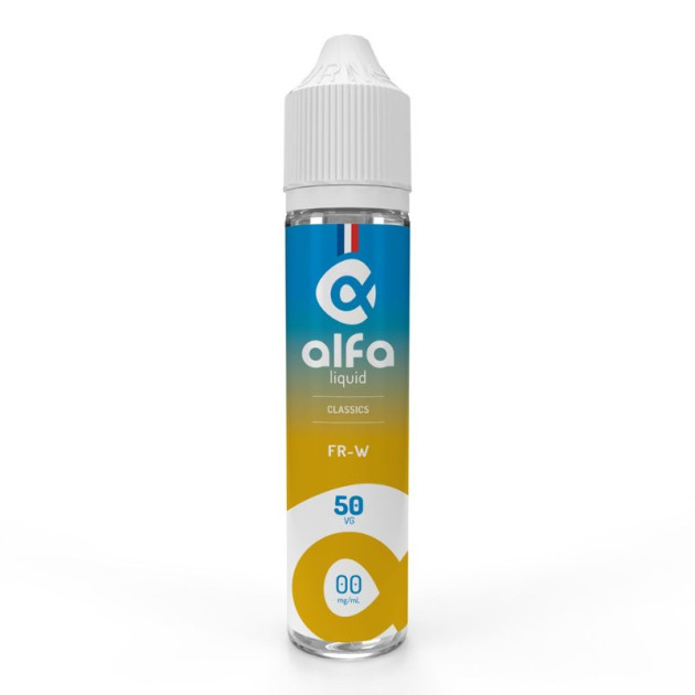 FR-W 50 ml - Alfaliquid