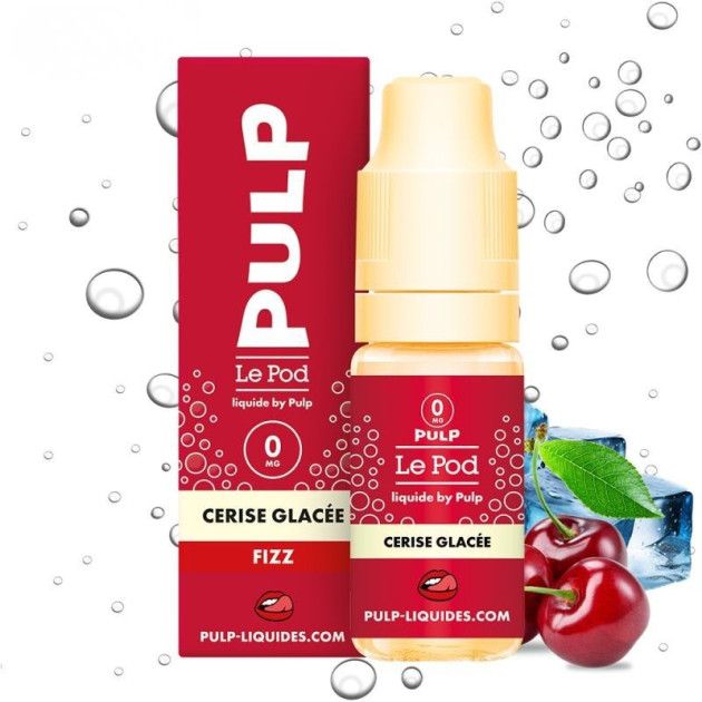 Cerise Glacée - Le Pod Liquide Fizz - Pulp