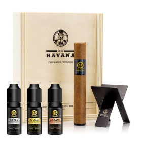 Coffret Découverte Eminence + 3 E-liquides - XO Havana