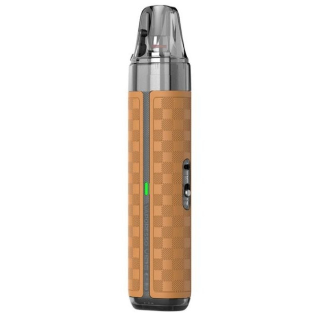 Kit Pod Vibe SE 2 - Vaporesso Leather Brown