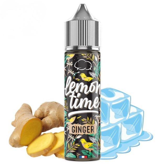 Ginger - LEMON TIME - ELIQUID FRANCE
