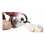 E-pipe P6 Ebony 4ml 1100mAh - Kamry remplissage