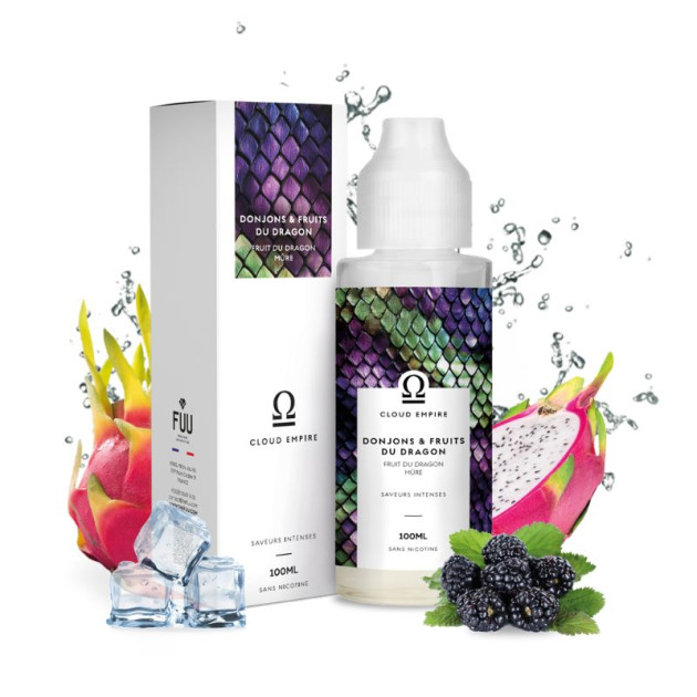 Donjons & Fruits du Dragon (fruit du dragon - mûre) 100mL - Cloud Empire - The Fuu