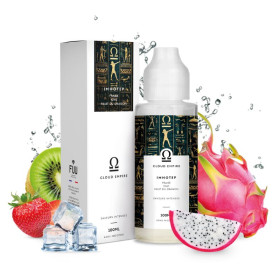 Imhotep (Fraise - Kiwi - Fruit du dragon) 100mL - Cloud Empire - The Fuu