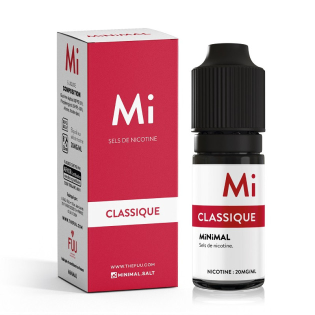 Classique (DLUO Dépassée) - Minimal - Fuu