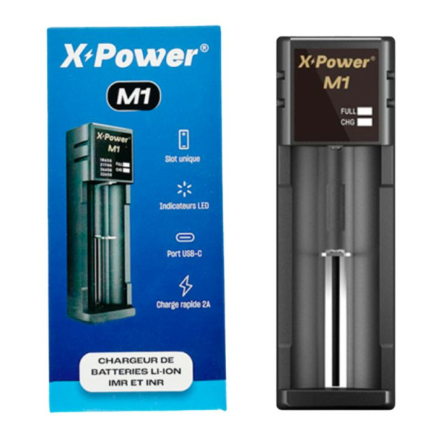 Chargeur rapide M1 1 accu - X Power