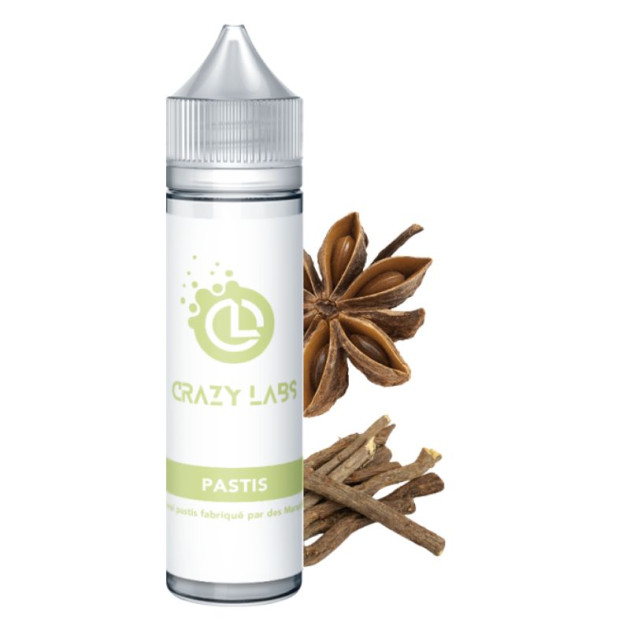 Pastis 50mL - Crazy Labs