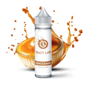 Crème Caramel 50mL - Crazy Labs