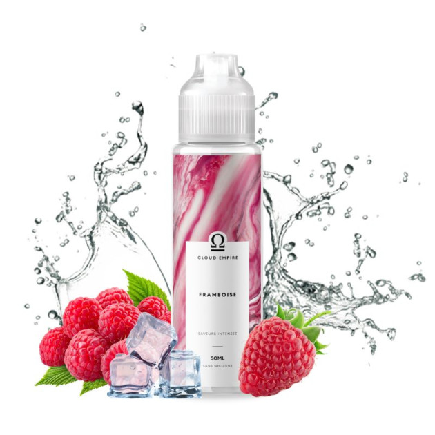 Framboise 50mL - Cloud Empire - The Fuu