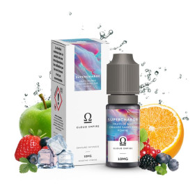 Supercharge (Orange, Fruits des bois, Pomme verte) - Cloud Empire - The Fuu