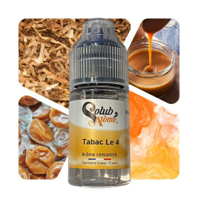 Classic le 4 arôme concentré 30mL - Solubarome