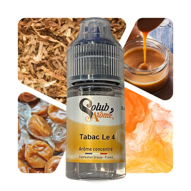 Classic le 4 arôme concentré 30mL - Solubarome