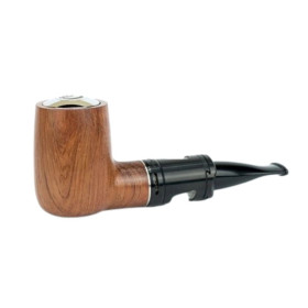 E pipe Billiard Rosewood - Creavap