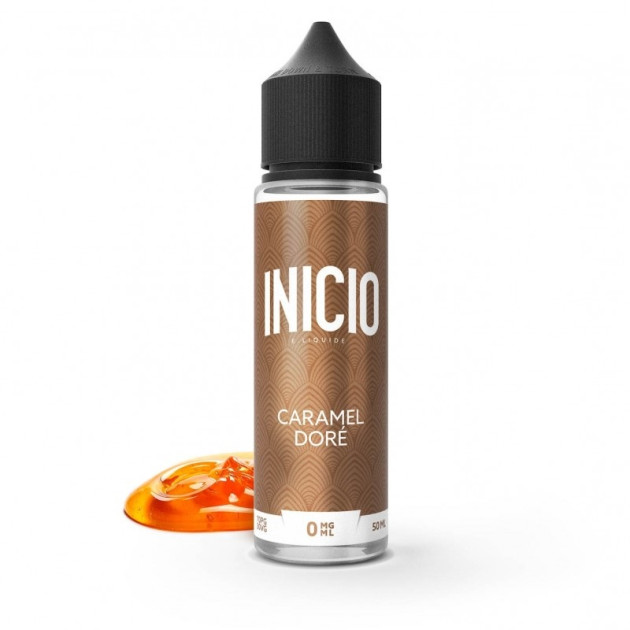Caramel Doré (DLUO Dépassée) 50 ml - Cookin'Cloud