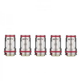Résistances GTi Dual Mesh (pack de 5) - Vaporesso