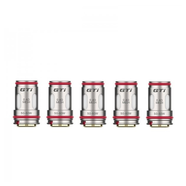 Résistances GTi Dual Mesh (pack de 5) - Vaporesso