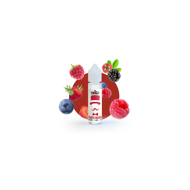Fruits Rouges Cirkus (DLUO Dépassée) - Edition 50 ml
