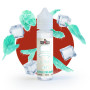 Menthe Xtra Givrée Cirkus (DLUO Dépassée) - Edition 50 ml