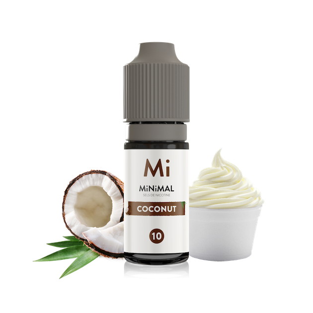 Coconut (DLUO Dépassée) - Minimal - Fuu