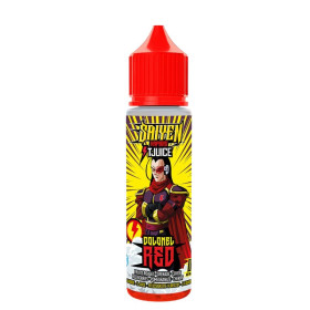 Colonel Red 50ml Saiyen Vapors - TJuice X Swoke