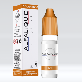 Café 6 mg/mL (DLUO Avril 26) - Alfaliquid