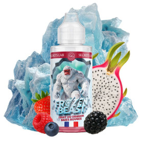Fruit du Dragon Baies Rouges 100ml Frozen Beast - Secret's LAb