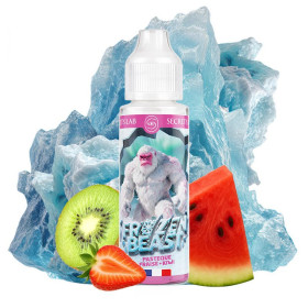 Pastèque Fraise Kiwi 100ml Frozen Beast - Secret's LAb