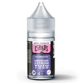 Cheesecake Citron Yuzu Arôme Concentré 30 ml - Cirkus