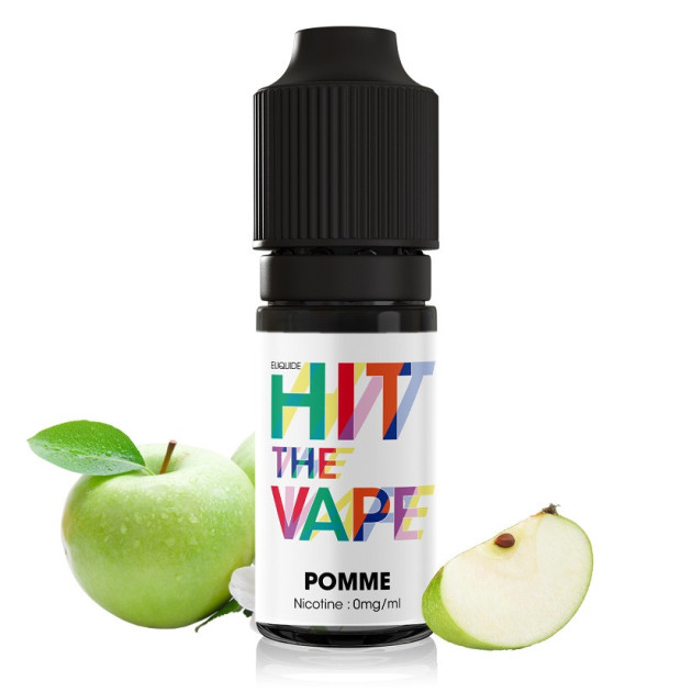 Pomme (DLUO Dépassée) - Hit The Vape