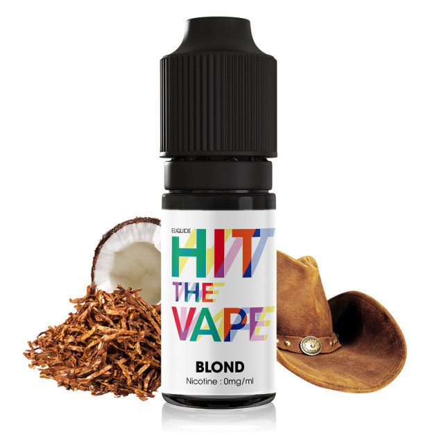 Blond (DLUO Dépassée) - Hit The Vape