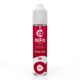 Fraise Mûre 50 ml - Alfaliquid