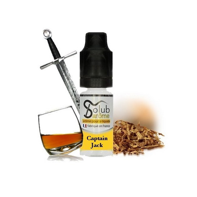 Captain Jack arôme concentré Solubarome