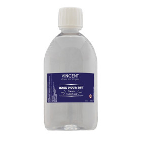 Base PG VG 500 ml VDLV Sans nicotine