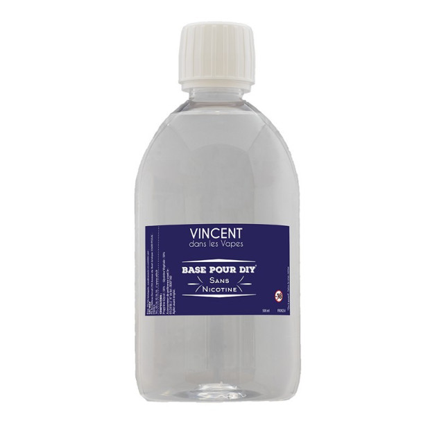 Base PG VG 500 ml VDLV Sans nicotine