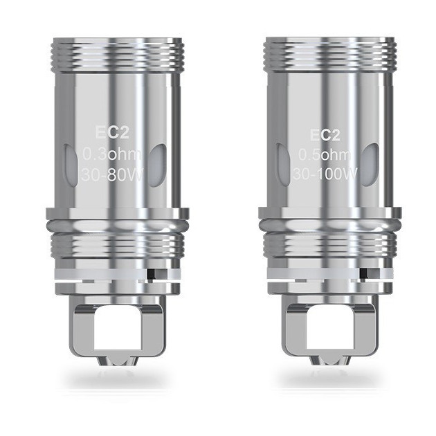 Lot de 5 résistances Melo 4 Eleaf