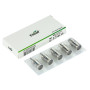 Lot de 5 résistances Melo 4 Eleaf