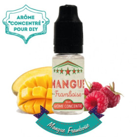 Mangue Framboise Cirkus arôme concentré 10 ml