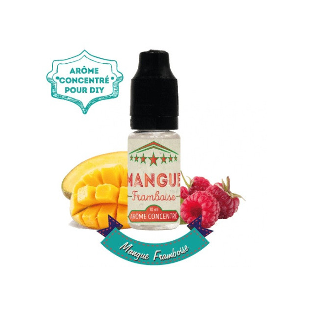Mangue Framboise Cirkus arôme concentré 10 ml