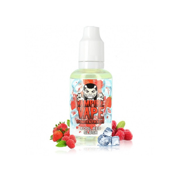 Cool Red Slush arôme concentré 30 ml Vampire Vape