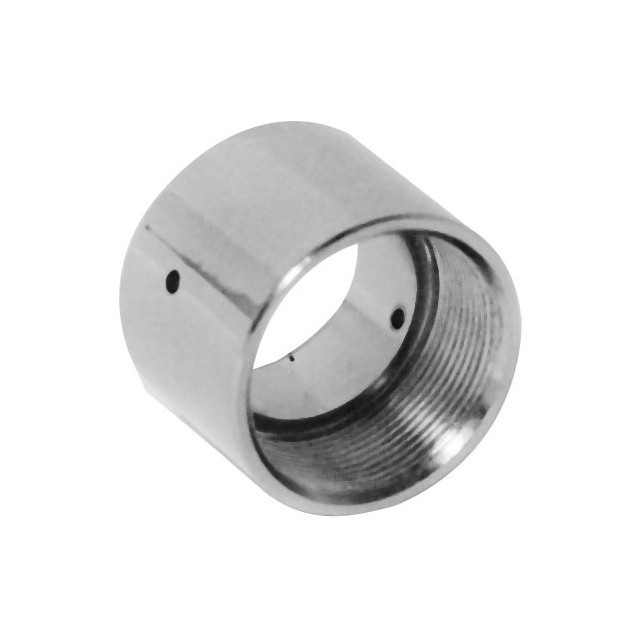 Cache pas de vis plat