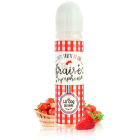 Fraise Symphonie 50 ml - Le Coq Qui Vape
