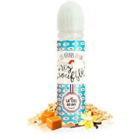 Riz Soufflé 50 ml - Le Coq Qui Vape