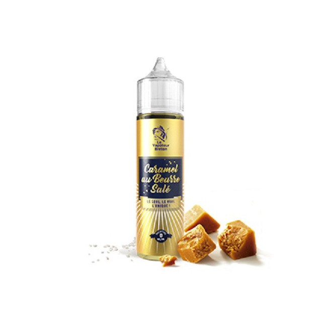 Caramel Beurre Salé 50 ml - Le Vapoteur Breton