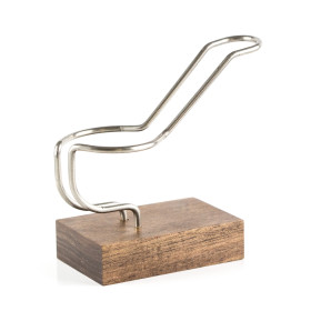 Support e pipe creavap Noyer